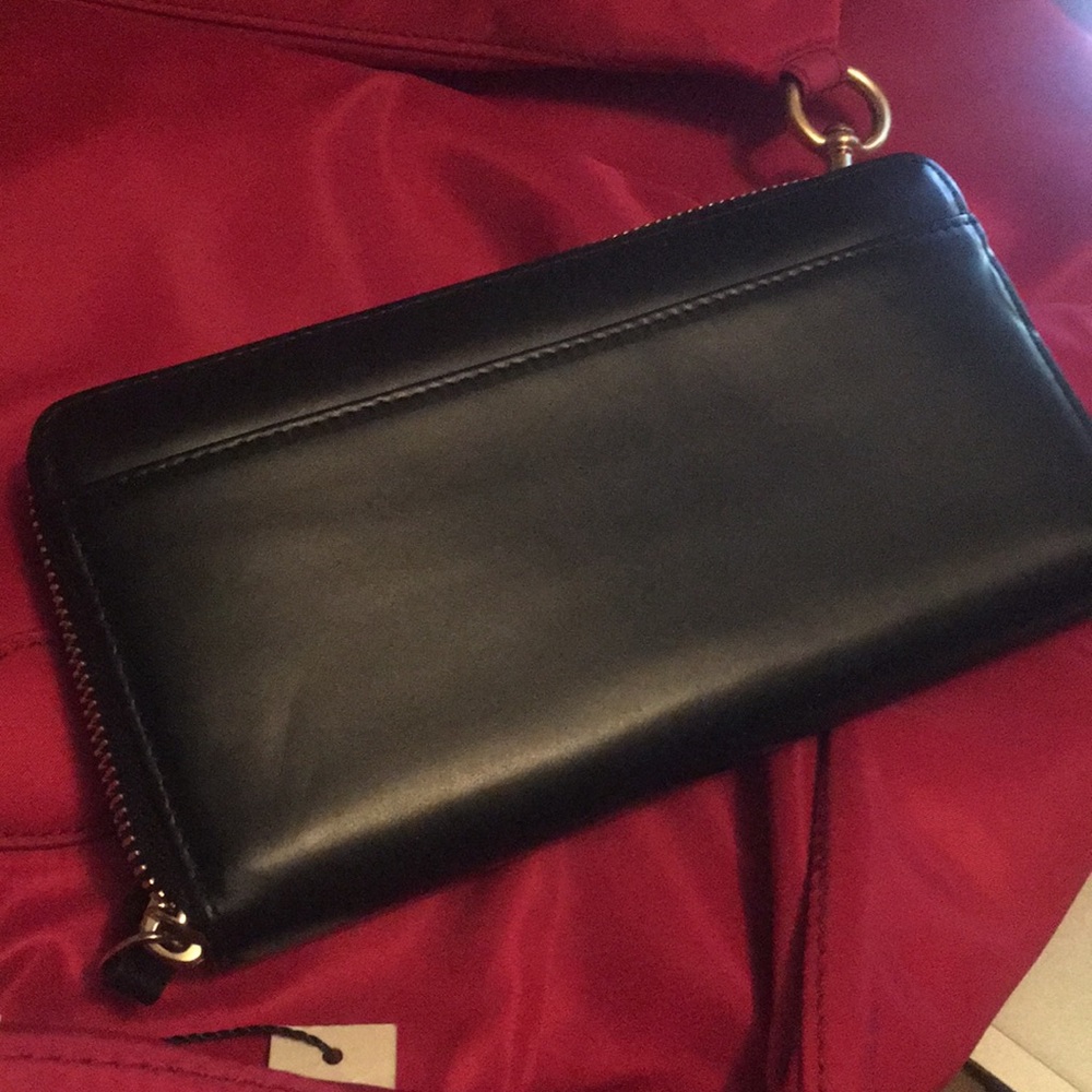 Kate Spade cheetah wallet - Picture 3 of 4